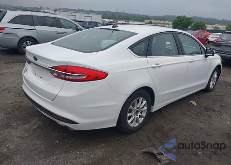 2018 Ford Fusion S from USA, damaged, VIN 3FA6P0G75JR207547